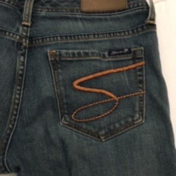 Seven7 Denim - Seven low rise capri jeans - size 29
